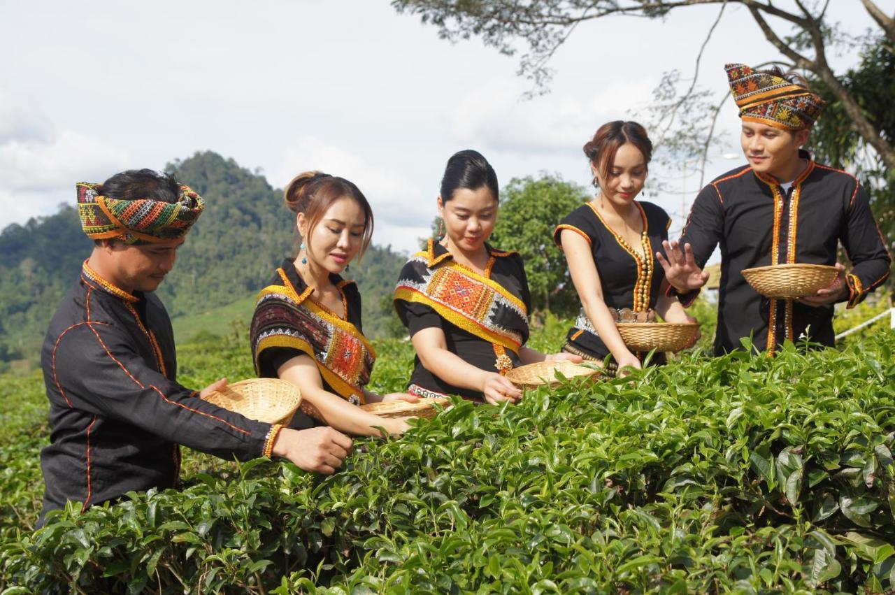 Sabah Tea Resort Ranau Exterior foto